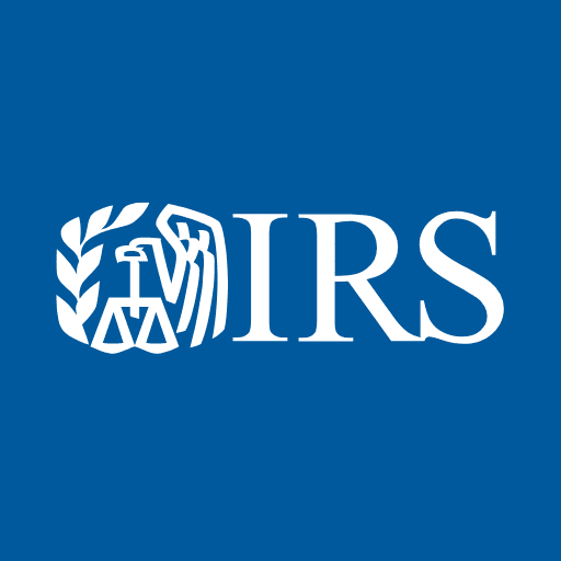 Internal Revenue Service (IRS) logo used as an image box background, which redirects to show its poor performance scores